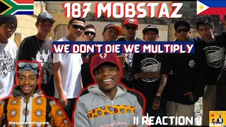 WHERE ARE THEY NOW II 187 MOBSTAZ  WE DONT DIE WE MULTIPLY WDDWM II REACTION [upl. by Aehsila]