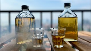 Whiskey Torbato fatto in casa SENZA DISTILLARE invecchiato 8 Anni in SOLI 8 Giorni [upl. by Helbonna266]