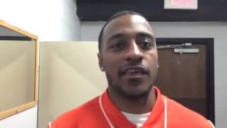 E St Louis coach Tony Young at Highland Shootout [upl. by Naved]