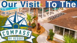 Our Visit to Compass RV Resort  Sun Outdoors in St Augustine Fl Full Time Rv [upl. by Myriam]