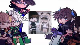 My inner demons react to Ava as random gacha tik toocringefunnyshipsMaukun [upl. by Naot]