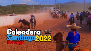 Coleadera julio 2022 Santiago Papasquiaro Durango 🔥🐂🐎 [upl. by Orual]