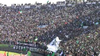 Wac vs raja 0  0 Derby 111 du 31122011 zidouna blasa [upl. by Airotnahs]