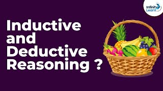 Introduction to Inductive and Deductive Reasoning  Infinity Learn [upl. by Assetniuq]