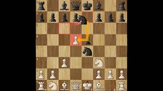 CHECKMATE YOUR OPPONENT WITH QUEEN SACRIFICEPLEASE SUBSCRIBE THEKINGSOFCHESS [upl. by Yecam]