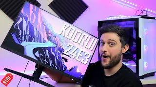 Koorui 24E3  Probably the Best Cheap 1080p 165Hz monitor [upl. by Arad]