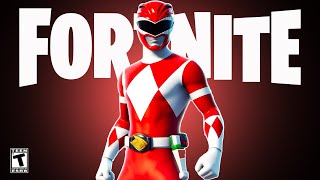 Fortnite x Power Rangers Is Coming [upl. by Tamra730]