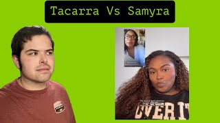 Reacting to the Tacarra and Samyra Lore fatacceptance [upl. by Garnett489]