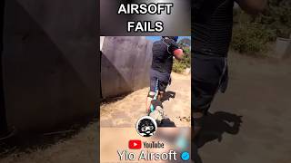 😂 AIRSOFT FAIL 🤣 ▬ funny gameplay airsoft [upl. by Siloam172]