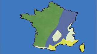 LES CLIMATS DE FRANCE [upl. by Thirzi]