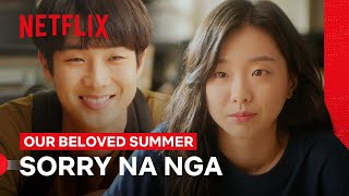 Ung Asks Yeonsu for an Apology  Our Beloved Summer  Netflix Philippines [upl. by Gilleod]