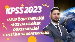 19 KPSS 2023 ÖABT Engin ERAYDIN GENEL COĞRAFYA Sosyal  Sınıf  Fen  JEOLOJİIV [upl. by Benji669]