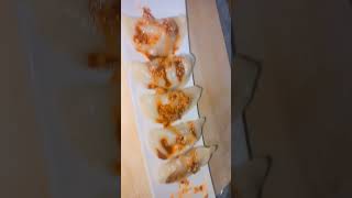 Momos ki recipe hojaye 🤪🤩 momos dumplings chickenrecipes trending easyrecipe love [upl. by Kinom]