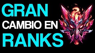 FINALMENTE Riot CAMBIA el MATCHMAKING de las CLASIFICATORIAS EXPLICANDO EL NUEVO SISTEMA [upl. by Danaher123]