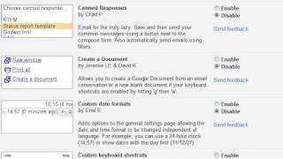 How to Add Google Calendar and Google Docs in Gmail Sidebar [upl. by Charyl]