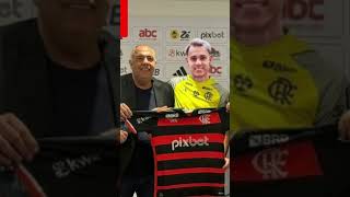 🔴 AO VIVO APRESENTAÇÃO DE ROGER GUEDES NO FLAMENGO [upl. by Amlev]