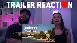 Jackass Forever Trailer 1 2021  TRAILER REACTION [upl. by Harriman80]