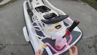 How to winterize a Jet ski [upl. by Elmer4]