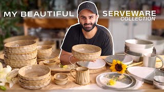 My Own Serveware Collection Is Here Plate Like Me with Cüraa by YFL Home  Chef Sanjyot Keer [upl. by Rramahs]