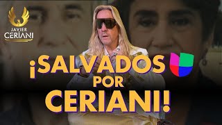 Javier Ceriani le salva el pellejo a los despedidos de Univision  Javier Ceriani [upl. by Laith]