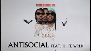 Migos Feat Juice WRLD  Anti Social Official Audio [upl. by Lyndes275]