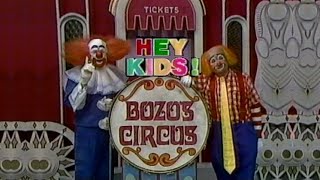 Bozos Circus  quotFour Letter Wordquot Promo 1979 🤡 [upl. by Nahtannhoj251]