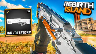 USING the NEW JAK VOLTSTORM KIT on REBIRTH ISLAND WARZONE ELECTRIX SHOTGUN [upl. by Lisabeth]