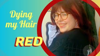 Someday Ill Learn to Read Instructions First  Hair Dye Vlog no4 [upl. by Trahurn795]