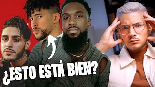 Dante Bowe y Aaron Moses Escuchando a BAD BUNNY  Cristiano Responde [upl. by Palla]