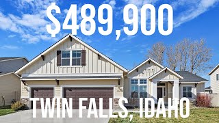 Twin Falls Idaho Home For sale 489900 Twin Falls Realtor Stan Tobiason 4 bed 3 bath Near Hospital [upl. by Phedra]