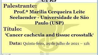 Cancer cachexia and tissue crosstalk [upl. by Akilat]