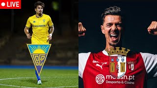 🔴Estoril vs Braga Ao Vivo  Liga Betclic [upl. by Madaih]