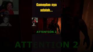 Gameplan melawan zombi shortsfeed shorts re6 residentevil indiestreamer streamerindonesia [upl. by Bricker]