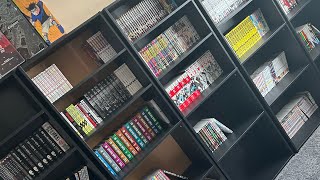 My Huge 1200 Manga Collection [upl. by Aglo]