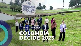 Estamos presentando Colombia Decide 2023 Caracol [upl. by Middendorf]