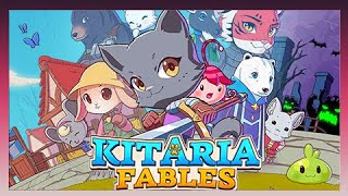 Kitaria Fables Full Game Walkthrough PC HIGH QUALITY [upl. by Rebna662]