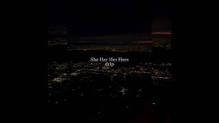 She Her Her Hers  drip Visualizer [upl. by Desdee]