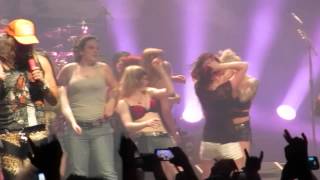 STEEL PANTHER  17 GIRLS IN A ROW LIVE IN MONTREAL 20140520 [upl. by Ahsiekar]