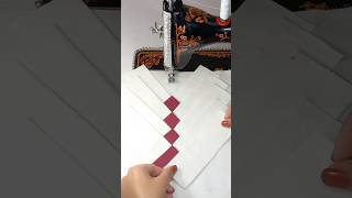 Simple pocket design trending viralshort sewingtips sewing sewinghacks [upl. by Joli488]