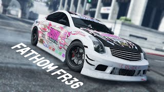 GTA 5 Fathom FR36 Drift Race  Highway Code  Patch 168 [upl. by Naes]