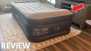 INTEX Dura Beam Plus Deluxe Air Mattress  Quick Review [upl. by Ailehs108]