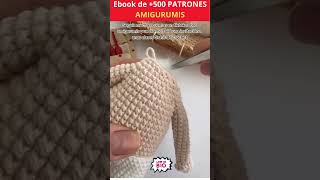 🧸 NEGOCIO RENTABLE  AMIGURUMIS FACILES  APRENDE CROCHET DESDE CASA 📈 Amigurumi cursoamigurumi [upl. by Dorweiler]