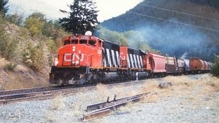 CN  Cab Ride  Fraser  Thompson Canyon  Boston Bar to Spences Bridge   10 [upl. by Nelli]