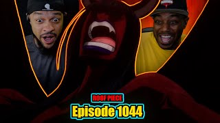 Robins Demon Form 😤 One Piece Ep 1044 Reaction [upl. by Smeaj]