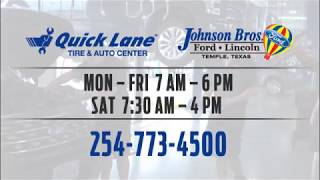 Quick Lane at Johnson Brothers Ford [upl. by Tserof782]