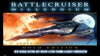 Battlecruiser Millenium Gold Edition epic menu theme [upl. by Rusert]