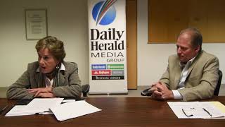 9th Congressional District candidates meet with Daily Herald Editorial Board [upl. by Hcone910]