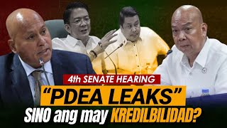 4th SENATE HEARING PDEA LEAKS  SINO ang may KREDIBILIDAD at SINO ang NAGSINUNGALING part 2 [upl. by Pufahl]