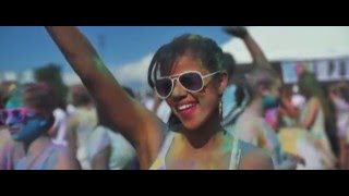 HOLI GAUDY  colour your day Trailer 2016 [upl. by Kenaz]