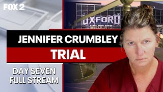 Jennifer Crumbley faces prosecutions crossexamination [upl. by Alekin]